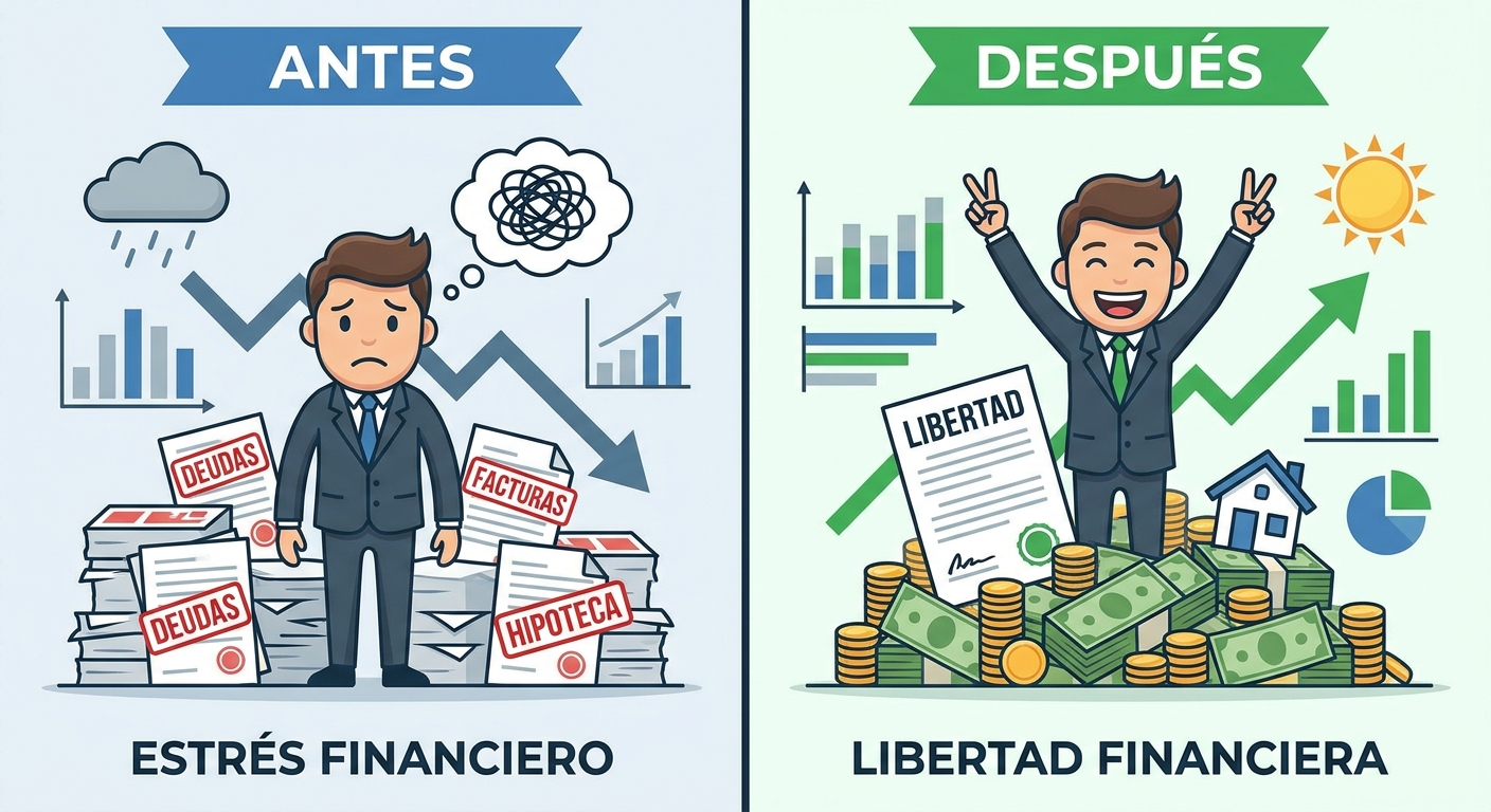 Comparativa deudas